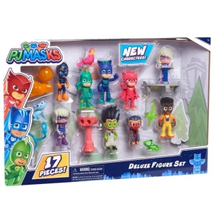 PJ Masks Deluxe Action Figure Set - Series 2