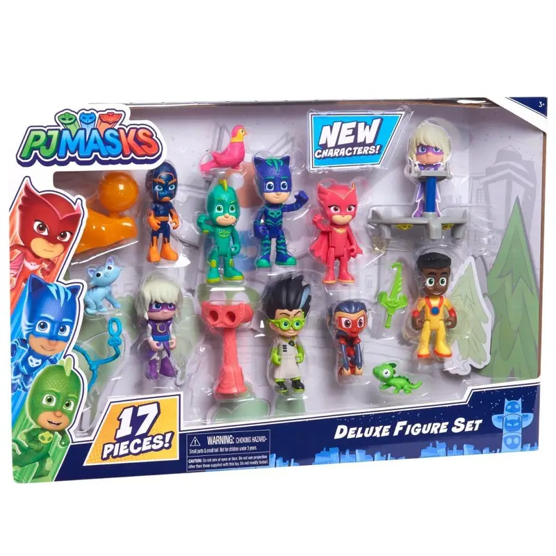 PJ Masks Deluxe Action Figure Set - Series 2