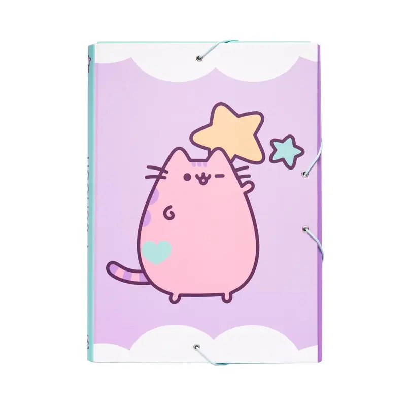 Pusheen A4 Elasticated Folder, Pusheen The Cat 2