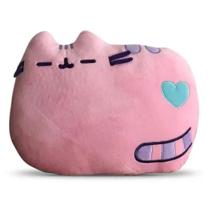 Pusheen Cushion Laying Down Pastel Pink
