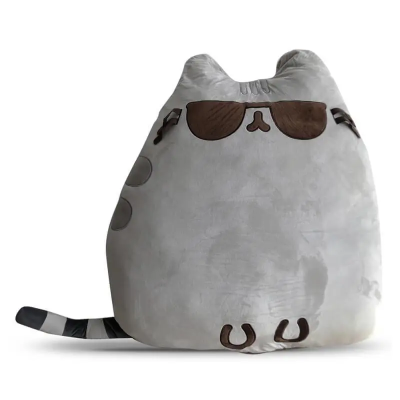 Pusheen Jumbo Cushion Cool