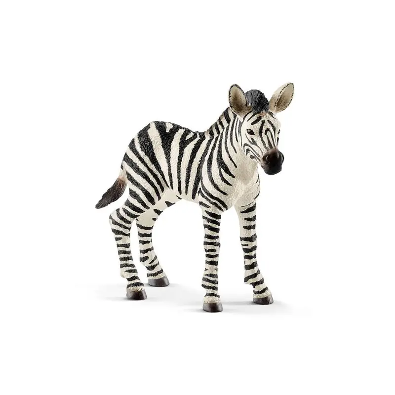 Schleich 14811 Zebra Foal Figure