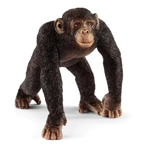 Schleich 14817 Chimpanzee Male Figure