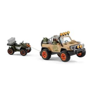 Schleich 42410 4x4 Vehicle with Winch