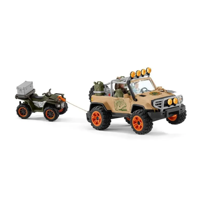 Schleich 42410 4x4 Vehicle with Winch