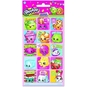 Shopkins Reward Stickers