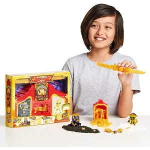Treasure X Ninja Gold Shadow Vs Light Battle Pack