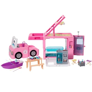 Barbie 3-in-1 Dreamcamper Dolls