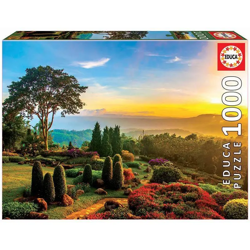 Beautiful Garden 1000 Puzzle
