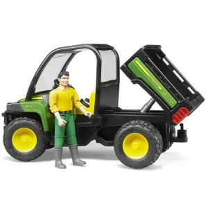 Bruder 02490 John Deere Gator XUV 855D with Driver