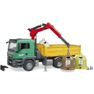 Bruder 03753 MAN TGS Truck with Loading Crane