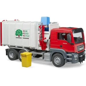 Bruder MAN TGS Side Loading Garbage Truck
