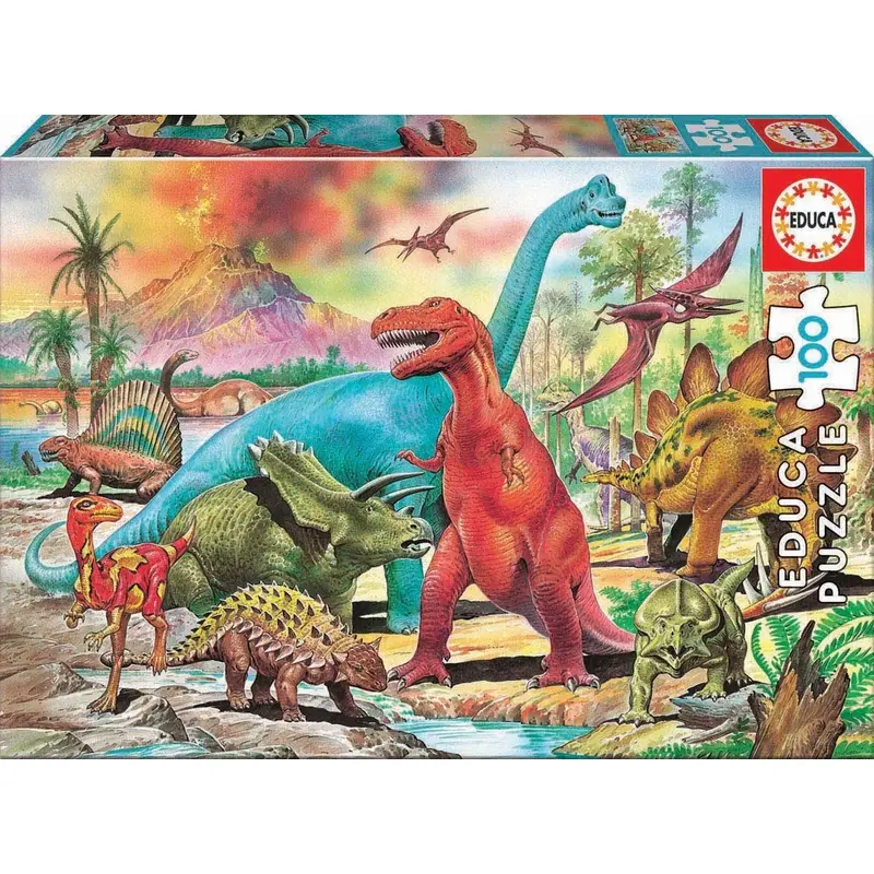 Dinosaurs 100 Puzzle
