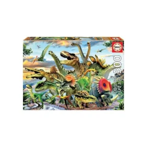 Dinosaurs 500 Puzzle