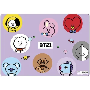 Erik Grupo Multi-function BT21 Desktop Mat