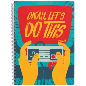 Erik Grupo Notebook A4 Gamer New Collection