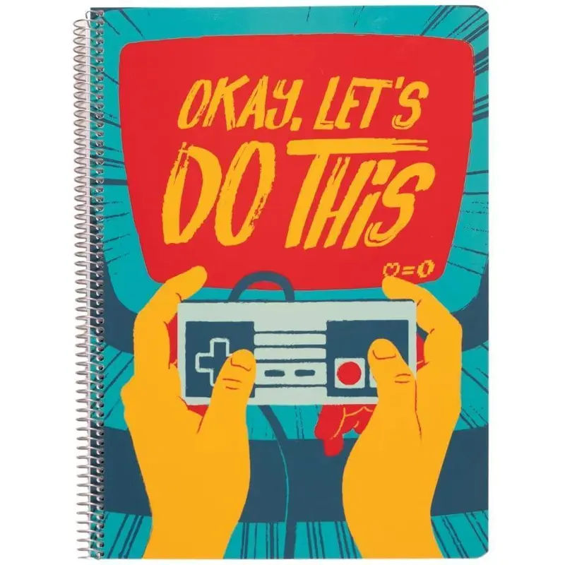 Erik Grupo Notebook A4 Gamer New Collection