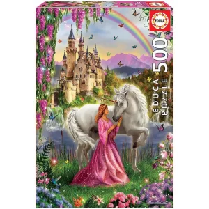 Fairy and Unicorn 500 Puzzle