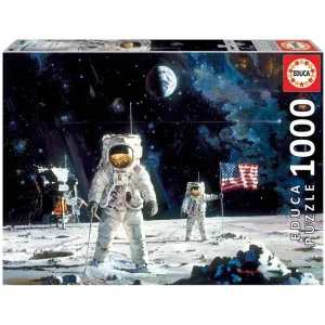 First Men On The Moon 1000 Puzzle