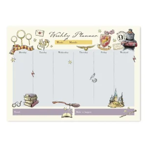 Harry Potter Glasses Weekly Planner Notepad A4