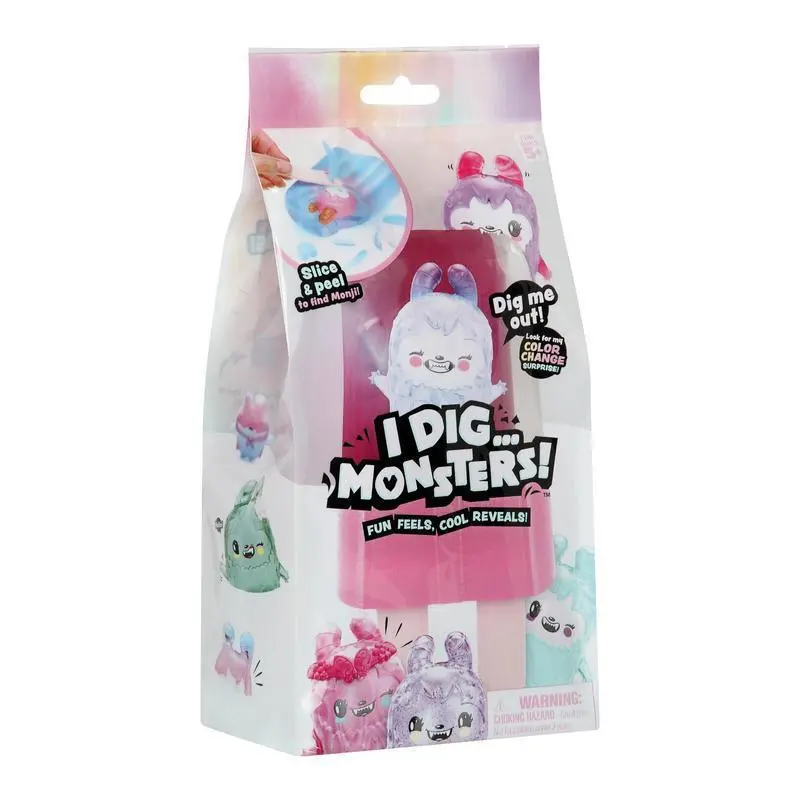 I Dig Monsters Small Popsicle Pack - Assortment