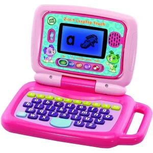 LeapFrog 2-in-1 Leaptop Touch Laptop Pink
