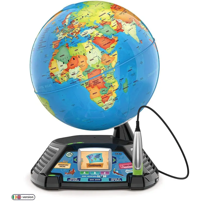 LeapFrog Magic Adventures Globe Education