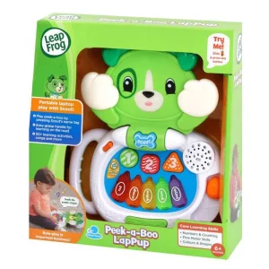 LeapFrog Peek-a-boo Lappup Scout