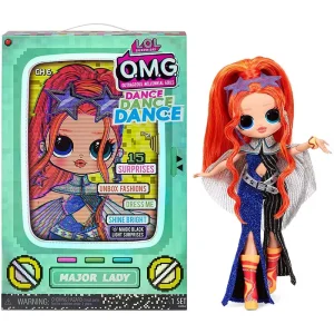 LOL Surprise! OMG Dance Doll Major Lady