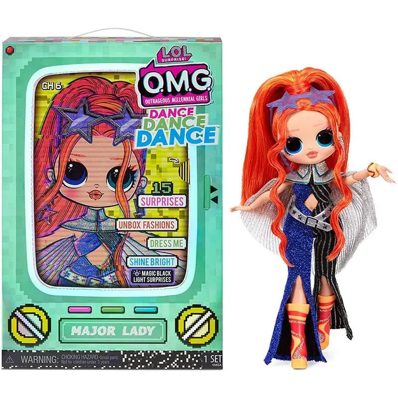 LOL Surprise! OMG Dance Doll Major Lady
