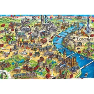 London Map 500 Puzzle