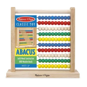 Melissa & Doug 10493 Abacus Classic Wooden Toy