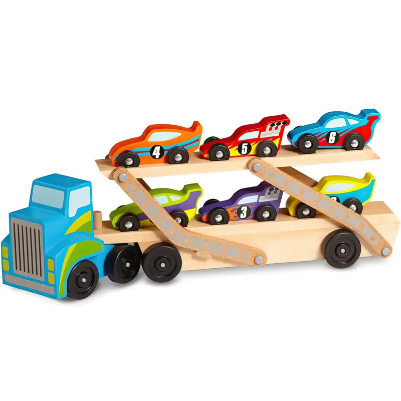 Melissa & Doug 12759 Mega Race-car Carrier