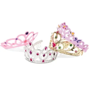 Melissa & Doug 18525 Dress-up Role Play Collection - Crown Jewels Tiaras