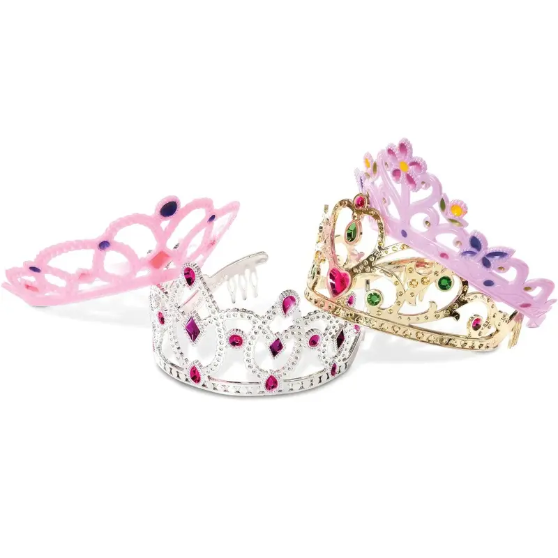 Melissa & Doug 18525 Dress-up Role Play Collection - Crown Jewels Tiaras