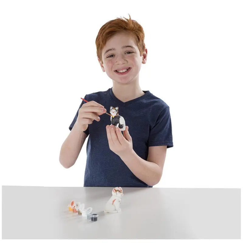 Melissa & Doug 18866 Created By Me! Pet Figurines Craft Kit