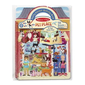 Melissa & Doug 19429 Puffy Sticker Activity Book - Pet Place