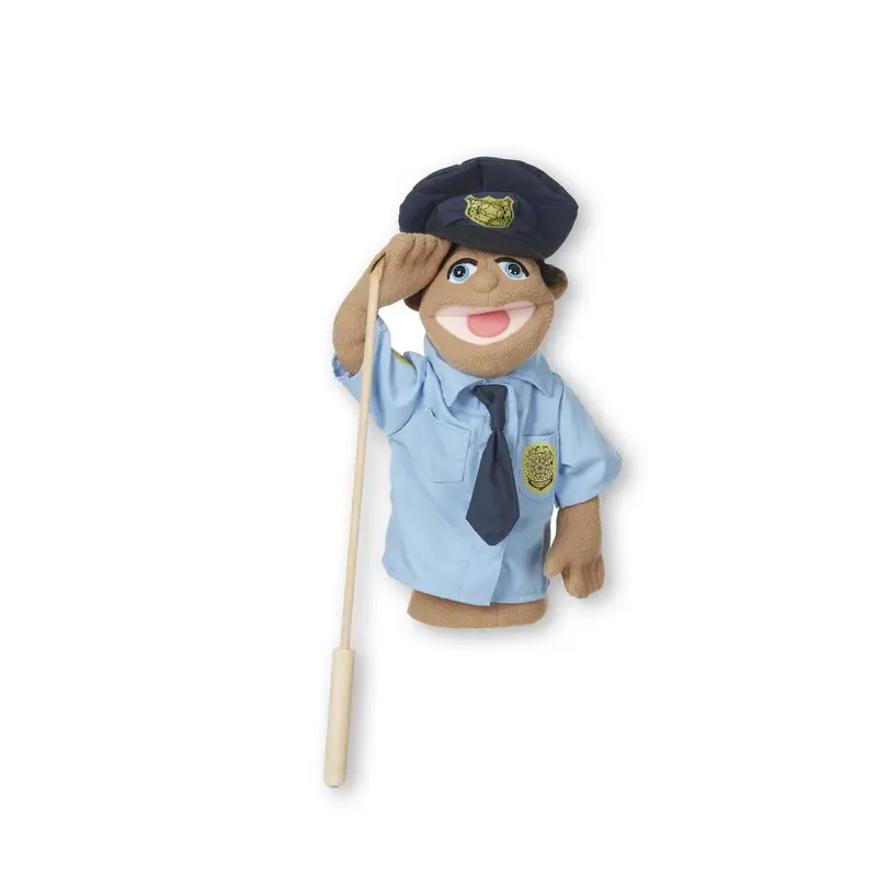 Melissa & Doug 40351 Police officer - Puppet