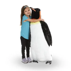 Melissa & Doug 40400 Lifelike Plush Emperor Penguin
