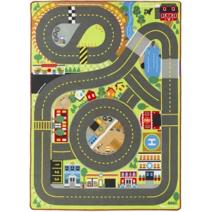 Melissa & Doug Jumbo Road Activity Rug