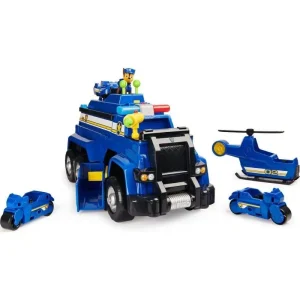PAW Patrol 6058329 - Chase's 5-in-1 Ultimate Police Cruiser with Lights and Sounds