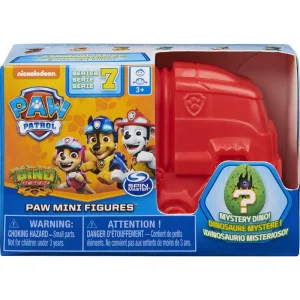 PAW Patrol Dino Rescue Collectible Blind Box Mini Figure and Mystery Dinosaur