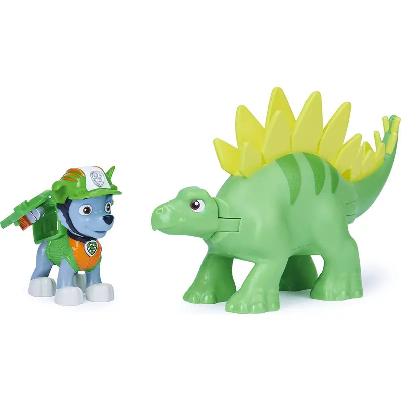 PAW Patrol Dino Rescue Dino Action Pack Pup Rocky