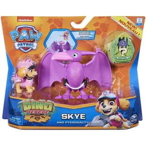 PAW Patrol Dino Rescue Dino Action Pack Pup Skye