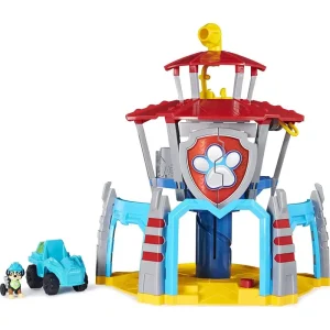 PAW Patrol Dino Rescue Hq Playset with Sounds and Exclusive Rex Figure and Vehicle