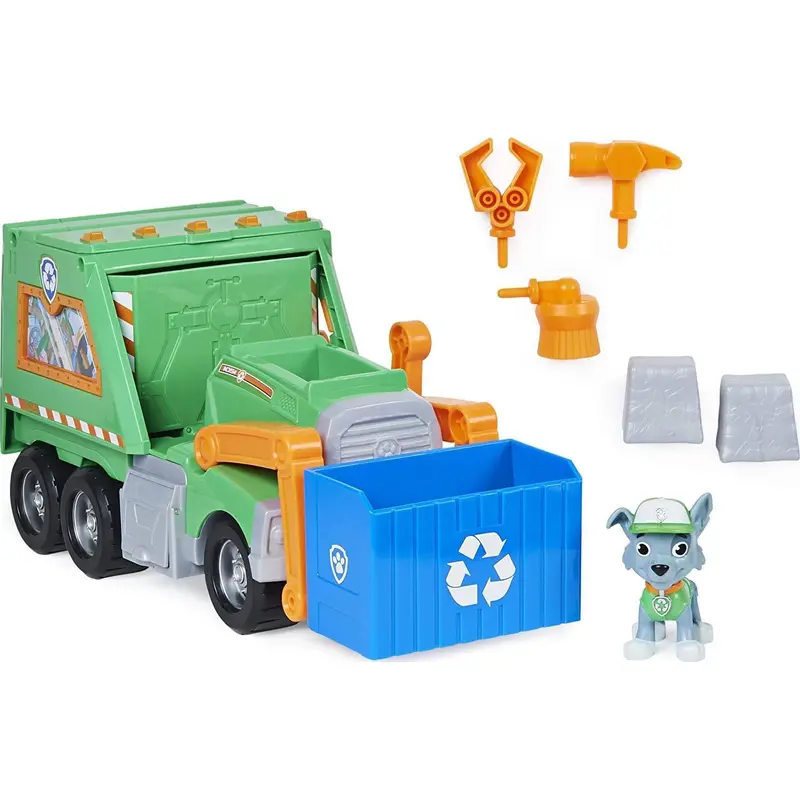 PAW Patrol Rocky's Reuse It Deluxe Truck