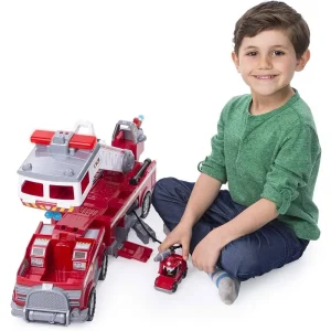 PAW Patrol Ultimate Rescue Fire Truck Playset