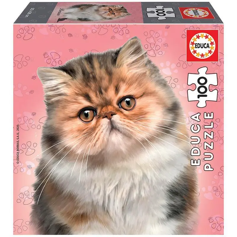 Persian Cat 100 Piece Puzzle