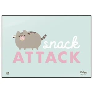 Pusheen Desktop Mats Foodie Collection