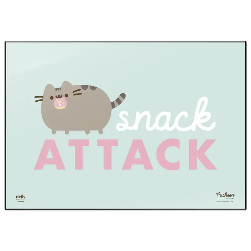 Pusheen Desktop Mats Foodie Collection